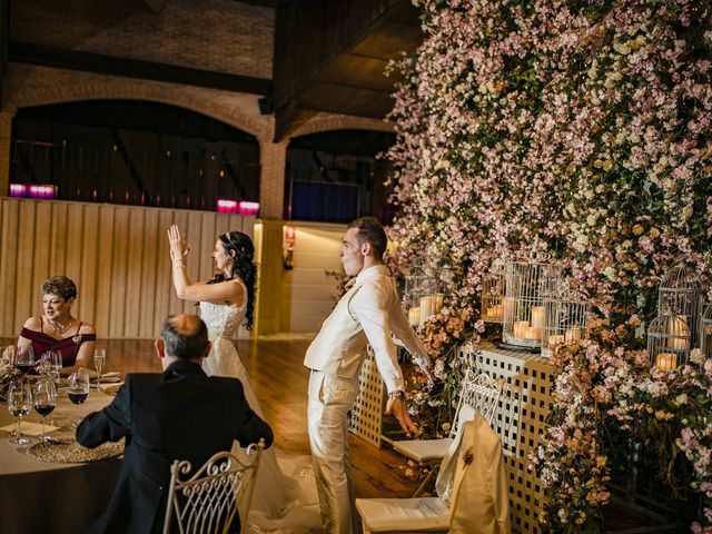 La boda de Cristina y Ángel en Miraflores De La Sierra, Madrid 72