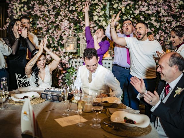 La boda de Cristina y Ángel en Miraflores De La Sierra, Madrid 77