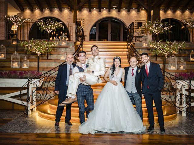 La boda de Cristina y Ángel en Miraflores De La Sierra, Madrid 78