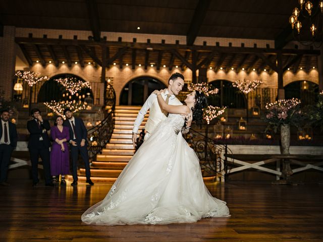 La boda de Cristina y Ángel en Miraflores De La Sierra, Madrid 83