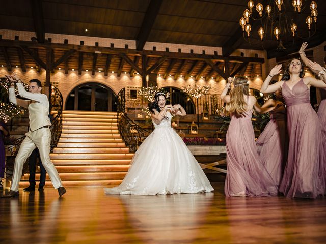 La boda de Cristina y Ángel en Miraflores De La Sierra, Madrid 85