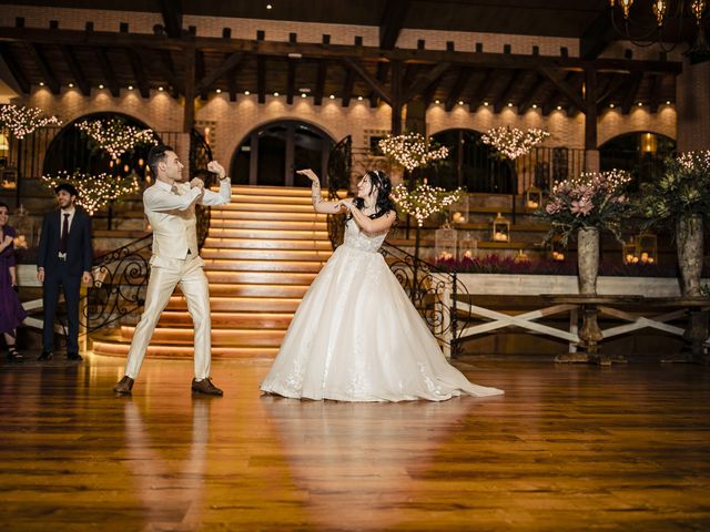 La boda de Cristina y Ángel en Miraflores De La Sierra, Madrid 87