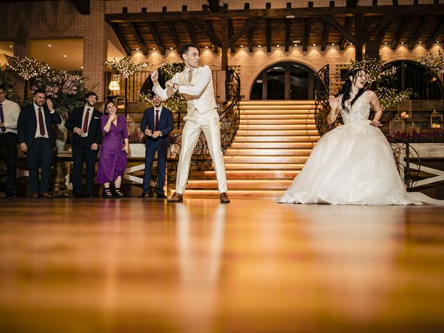 La boda de Cristina y Ángel en Miraflores De La Sierra, Madrid 88