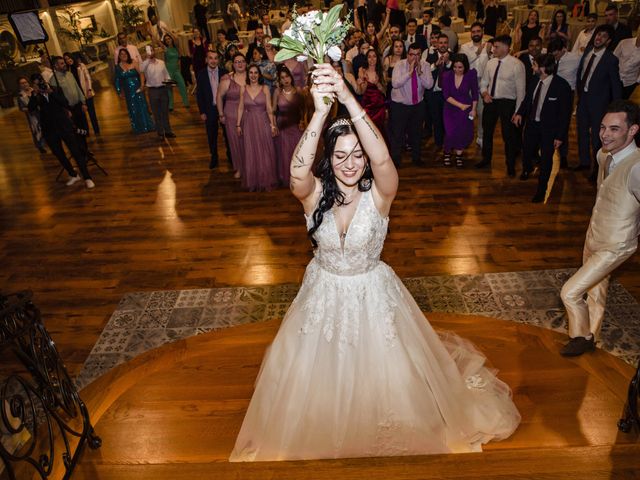 La boda de Cristina y Ángel en Miraflores De La Sierra, Madrid 89