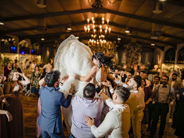 La boda de Cristina y Ángel en Miraflores De La Sierra, Madrid 93