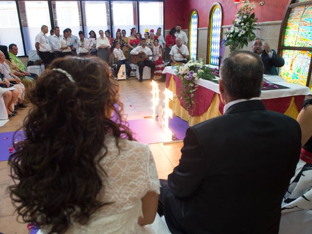 La boda de Encarna y Pachi en Catral, Alicante 19