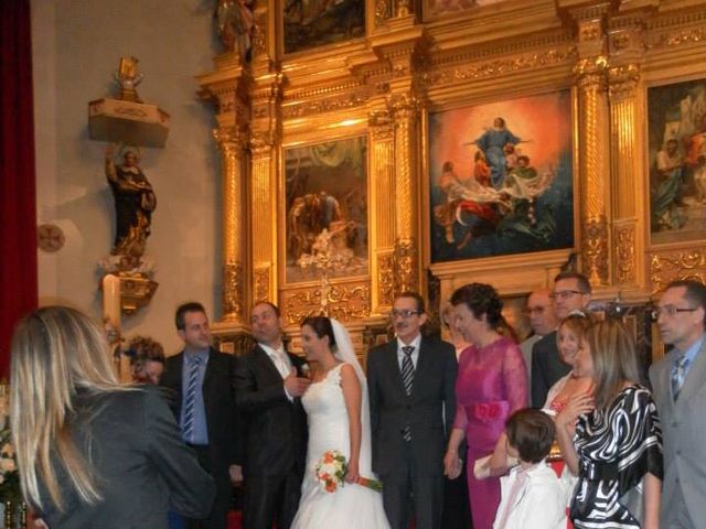 La boda de Lucía y Alberto en Albaida, Valencia 3