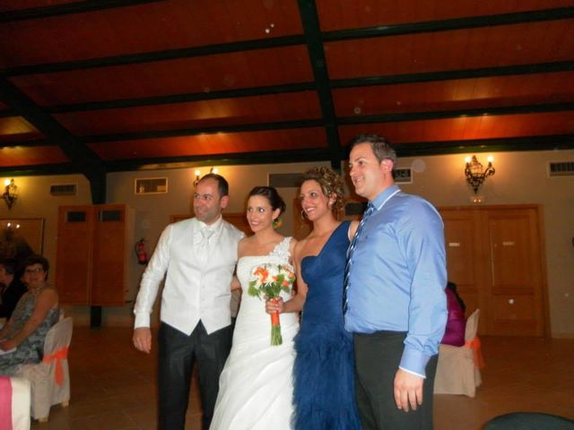 La boda de Lucía y Alberto en Albaida, Valencia 8