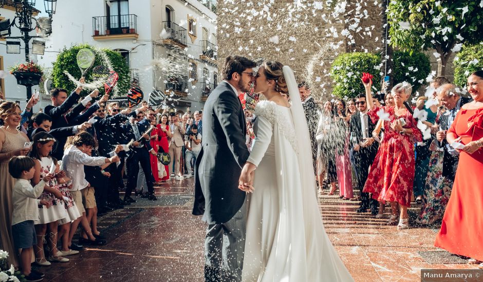 La boda de Fernando y Laura en Marbella, Málaga