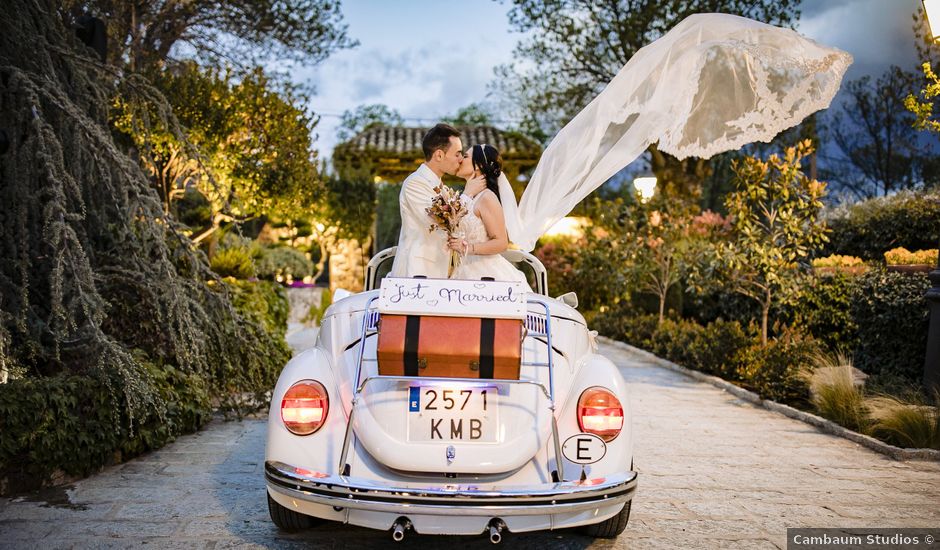 La boda de Cristina y Ángel en Miraflores De La Sierra, Madrid