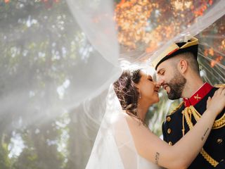 La boda de Carolina y Rubén
