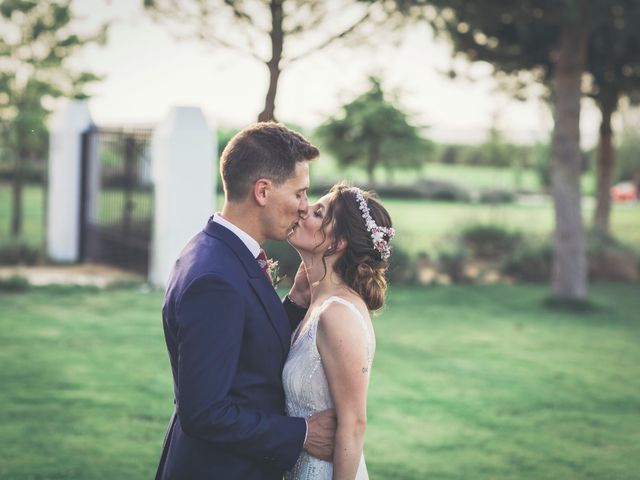 La boda de Julián y Isabel en Yepes, Toledo 20