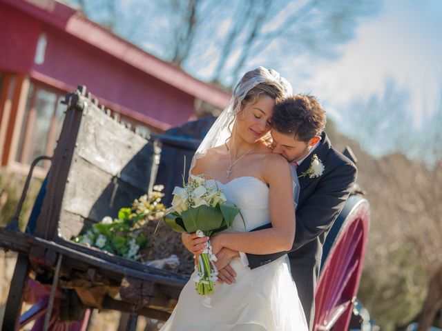 La boda de  Óscar y Elena en Alpedrete, Madrid 2