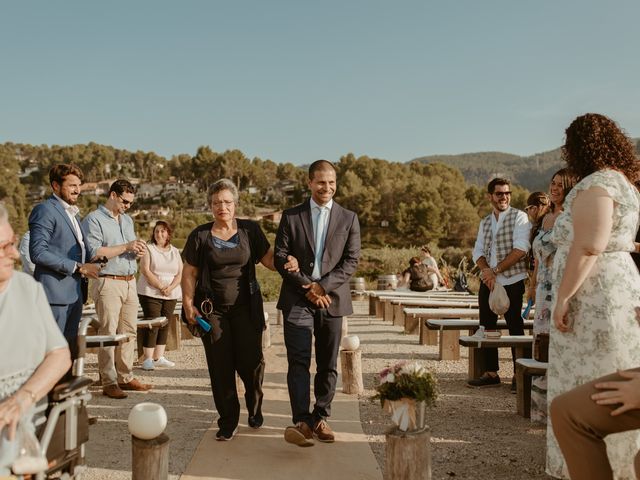 La boda de Royer y Lucia en Castellvi De Rosanes, Barcelona 8