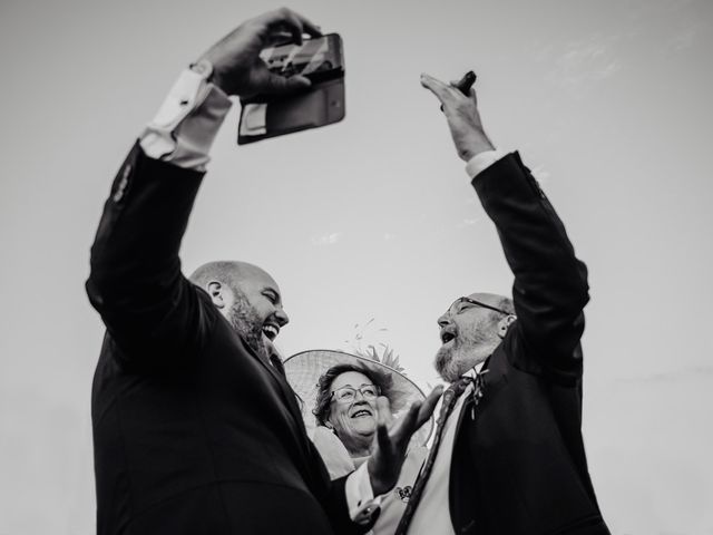 La boda de Paula y Carlos en Chinchilla De Monte Aragon, Albacete 65