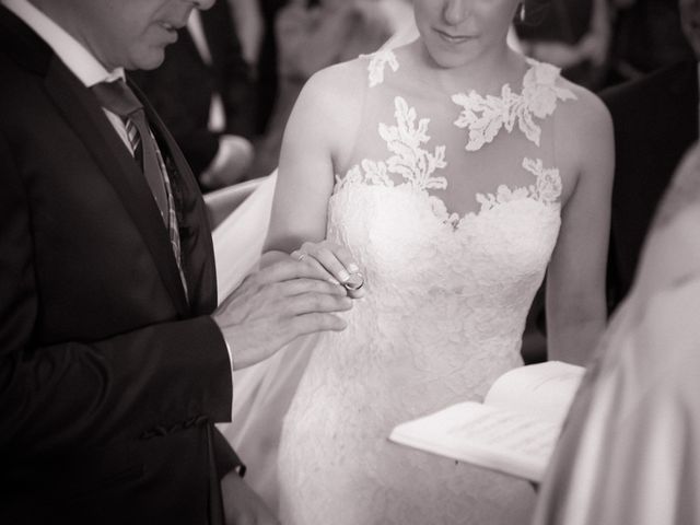 La boda de Manuel y Jenifer en Valdelacalzada, Badajoz 4