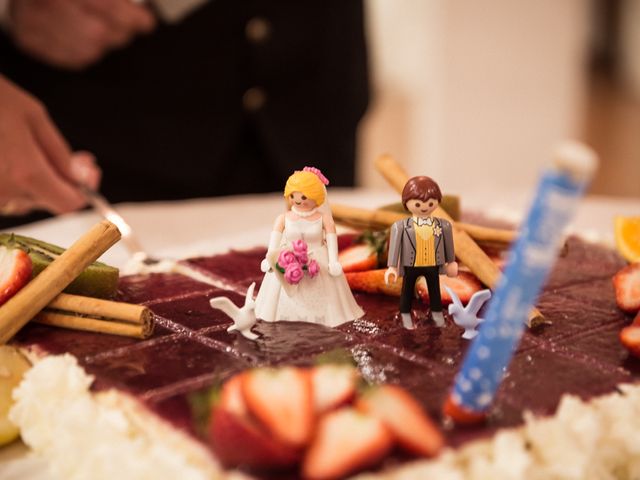 La boda de Manuel y Jenifer en Valdelacalzada, Badajoz 6