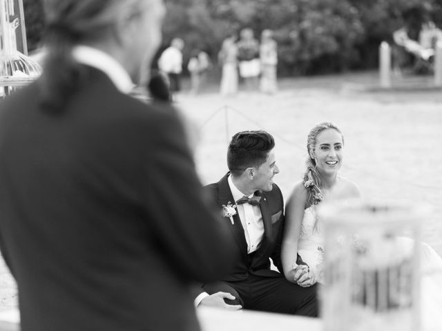 La boda de Óscar y Diana en L&apos; Ametlla De Mar, Tarragona 9