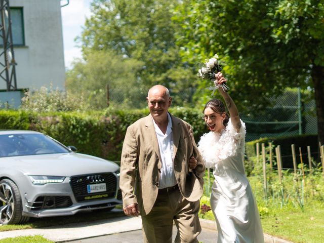 La boda de Eneko y Maialen en Lasarte-oria, Guipúzcoa 33