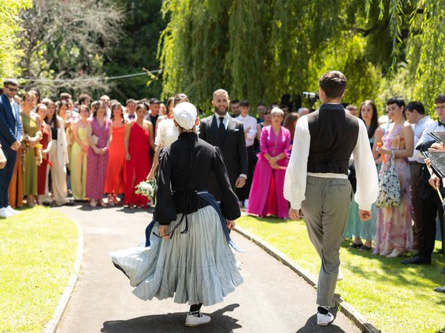 La boda de Eneko y Maialen en Lasarte-oria, Guipúzcoa 43