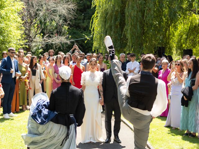 La boda de Eneko y Maialen en Lasarte-oria, Guipúzcoa 45