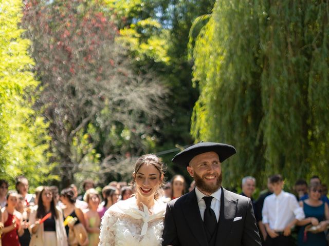 La boda de Eneko y Maialen en Lasarte-oria, Guipúzcoa 50