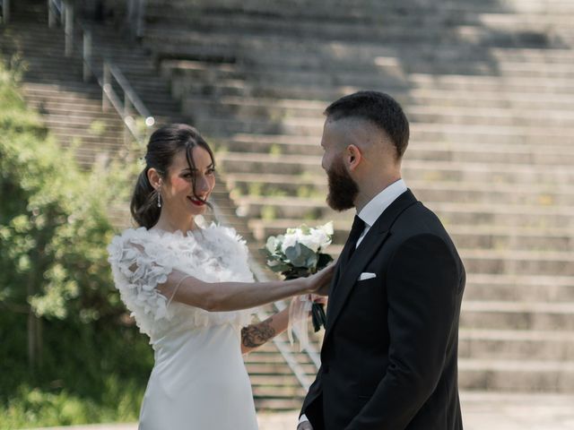 La boda de Eneko y Maialen en Lasarte-oria, Guipúzcoa 56