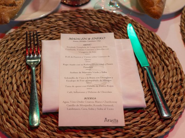 La boda de Eneko y Maialen en Lasarte-oria, Guipúzcoa 71