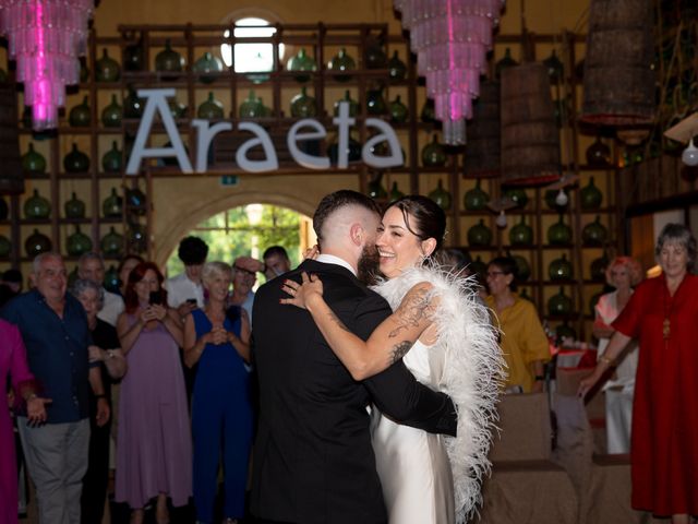 La boda de Eneko y Maialen en Lasarte-oria, Guipúzcoa 95