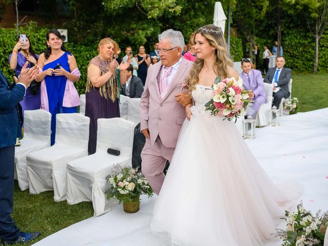 La boda de Manuel y Ainhoa en Algete, Madrid 20