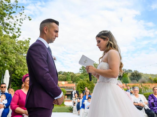 La boda de Manuel y Ainhoa en Algete, Madrid 23