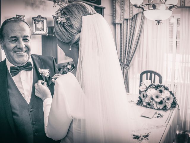 La boda de Felix y Melodia en Burguillos, Sevilla 16