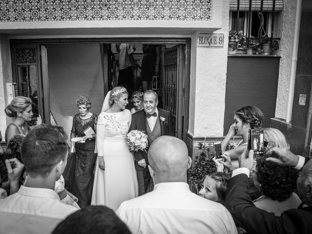 La boda de Felix y Melodia en Burguillos, Sevilla 18