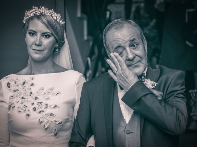 La boda de Felix y Melodia en Burguillos, Sevilla 19