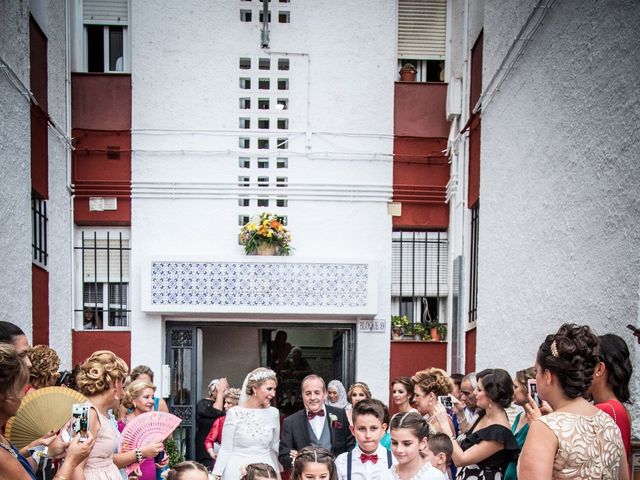 La boda de Felix y Melodia en Burguillos, Sevilla 21