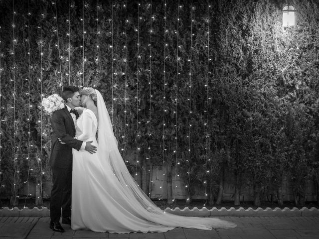 La boda de Felix y Melodia en Burguillos, Sevilla 31