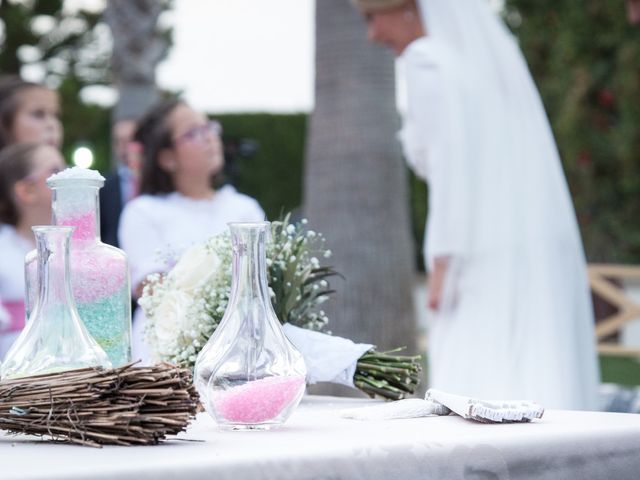 La boda de Felix y Melodia en Burguillos, Sevilla 42