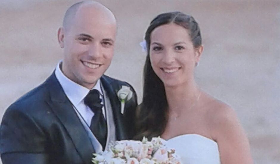 La boda de Alberto y Silvia en Sitges, Barcelona