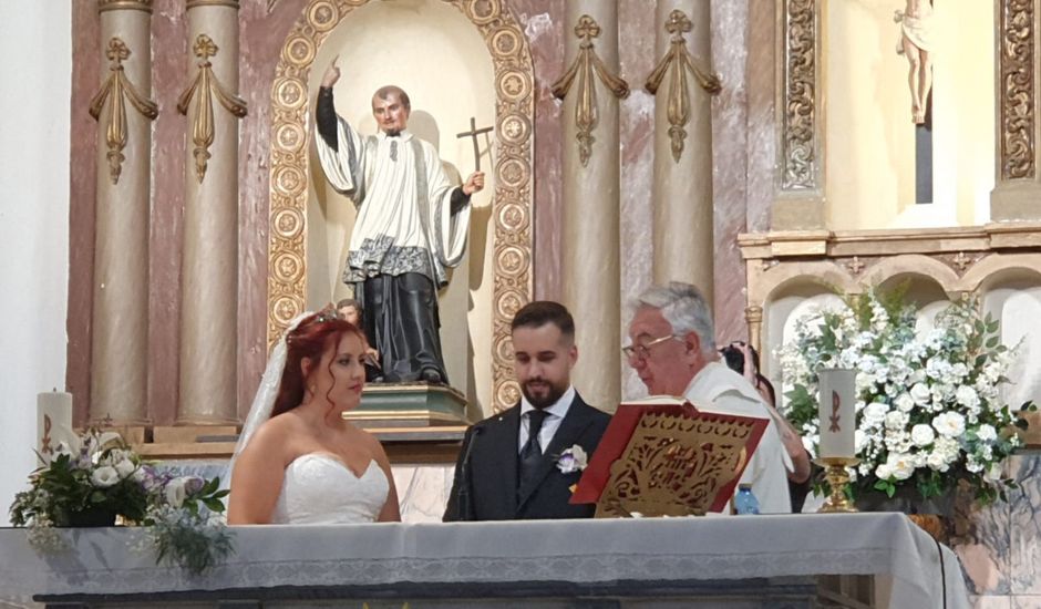 La boda de Alba y Sergio en Badajoz, Badajoz
