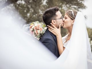 La boda de Mònica y Adrià