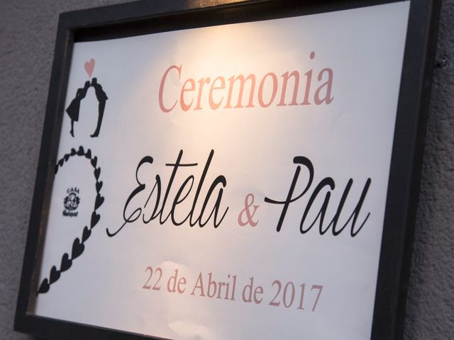 La boda de Pau y Estela en Beniparrell, Valencia 13