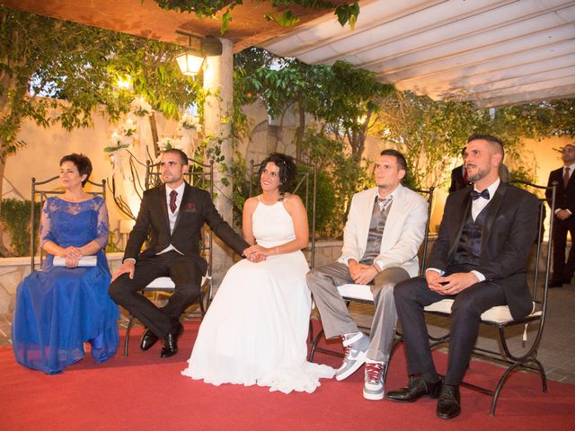 La boda de Pau y Estela en Beniparrell, Valencia 22