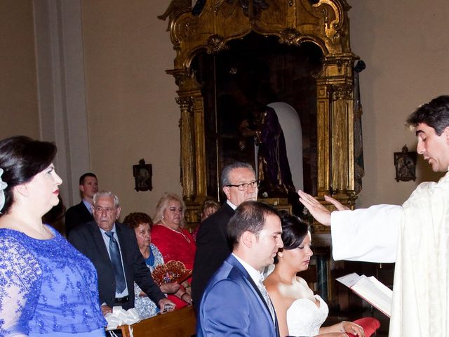 La boda de Francisco y Maria en Illescas, Toledo 20