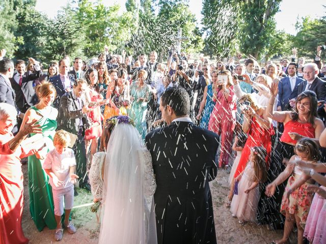 La boda de David y Alicia en Otero De Herreros, Segovia 6