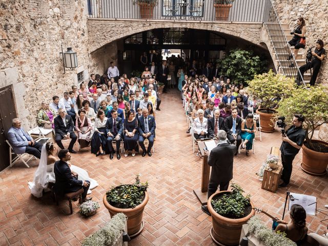 La boda de Adrià y Mònica en Llafranc, Girona 26