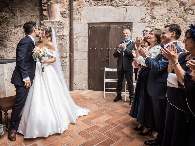 La boda de Adrià y Mònica en Llafranc, Girona 31