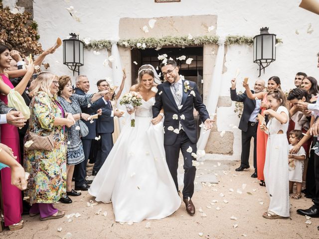 La boda de Adrià y Mònica en Llafranc, Girona 33