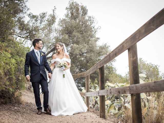 La boda de Adrià y Mònica en Llafranc, Girona 35