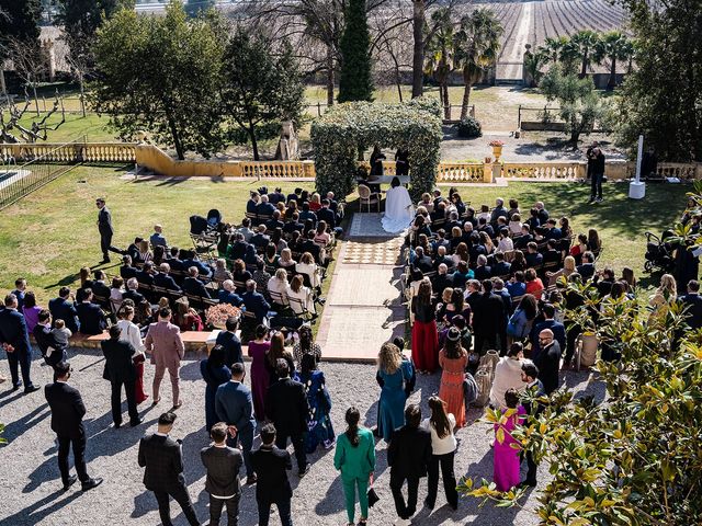 La boda de Alexandre y Anna en El Priorat De Banyeres, Tarragona 28