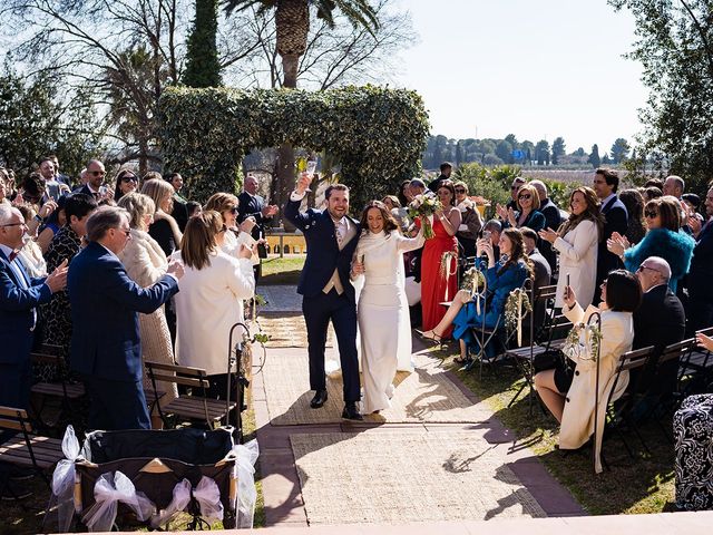 La boda de Alexandre y Anna en El Priorat De Banyeres, Tarragona 38